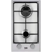 Beko Hdcg 32220 Sx Gasherd 60 Cm 2 Brennern