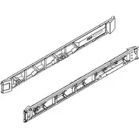Dell LCD-Abdeckung - Schwarz - 1U - für PowerEdge