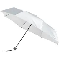 Maxte Regenschirm Handöffnung 97 cm weiß