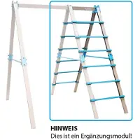 Hudora Schaukel Vario Ergänzungsmodul Leiter