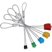 C.A.M.P. - Pro Nut Set 5-Pack - Klemmkeil Gr One Size multicolour