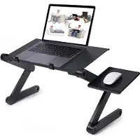 Pro Justerbart Brbar Bord til sengen / sofaen