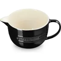 Le Creuset Rührschüssel mit Griff 2,0 l Schwarz