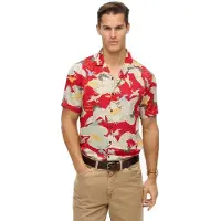 Superdry Merchant Hawaiian Kurzarmhemd