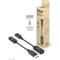 Club 3D Cac-1088 Displayport Auf Hdmi Adapter