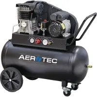 Aerotec Druckluft-Kompressor 251200000 90 l 10 bar