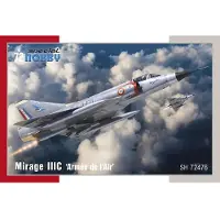 Special Hobby Mirage IIIC Armee de I'Air