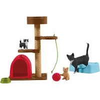 Schleich Spielzeit Für Süße Katzen Figur