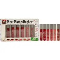 Thebalm Meet Matt(e) Hughes Special Delivery Zestaw mini pomadek w pynie, 6 x 1.2 ml