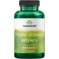 Swanson Health Aktivkohle 120 St