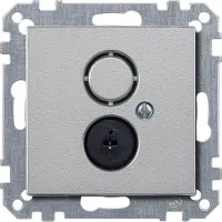 Merten Einsatz LS 2f System M alu mt 297460