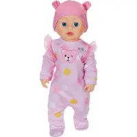 Baby Born Emily Walk with me 43cm, Babypuppe, Weiblich, 3 Jahr(e), Junge/Mädchen, 430 mm, Mehrfarbig