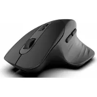 Inca IWM-553S, rechts, Blue LED, Bluetooth, 1600 DPI, Schwarz