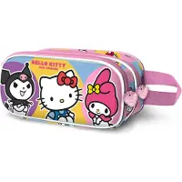 KARACTERMANIA Hello Kitty and Friends Happy double 3D pencil case