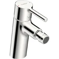 Hansa vantis - bidetkraan met waste, chroom
