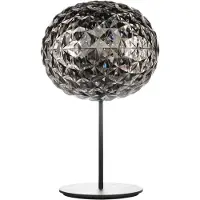 Kartell Planet Tischleuchte Large Smoke - , Planet, dimmbar, Grau, für Wohnzimmer, Kunststoff, Design