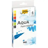 Kreul SOLO GOYA Aqua Paint Marker Classic Colors 6er Set