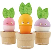 Le Toy Van Gemüse aus Holz 3 Teile
