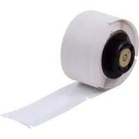 Brady M6-6-430-TL, Polyester, Transparent, glänzend, 11.00 x 49.00 mm, permanent, in Verbindung mi