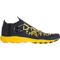 La Sportiva VK Boa, Mountain Running Footwear, 42, Black/Yellow (Black) -