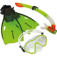 Schildkröt Junior Schnorchel Set Bermuda - 3-teilig, Größe L/XL