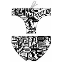 Turbo Yeah Comic Badeslip