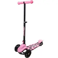 Coppens Nsp 3-Wheel Scooter Rosa, 120Mm, Abec7