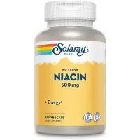 Solaray Vitamin B3 500 mg No Flush 100 St Kapseln