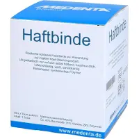 MEDENTA Haftbinde elastisch 10 cmx20 m 1 St Binden