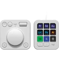 Logitech MX Creative Console Weiß