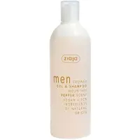 Ziaja Men Gel De Ducha y Champú Mountain Pepper 0,4 l