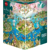 Sonstige Verlage Puzzle 1500 elementów. Bohaterowie "Odyseji"
