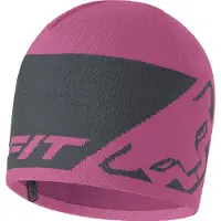 Dynafit - Leopard Logo Beanie - Mütze Gr One Size rosa