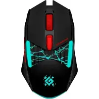 Defender Gm-237 Horrodine Rf 3200Dpi 6P Black Mouse (52237)