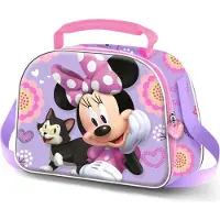 KARACTERMANIA Disney Minnie Cat 3D Lunchtasche