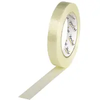 3M Filamentklebeband m.Lngsfaden Breite 19mm Lnge 50m S.100 transparent XENIAL - VPE: 12