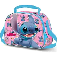 KARACTERMANIA Disney Stitch Surprise 3D Lunchtasche