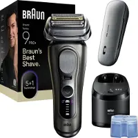 Braun Series 9 Pro+ 9675cc Folienschaber Grau