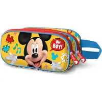 KARACTERMANIA Disney Mickey 3D-Federmä ppchen fü r 2 Personen