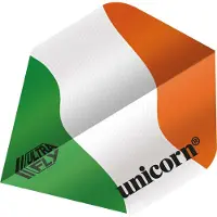 Unicorn Ultra Fly 100 Ireland Flag Flights / Verpackungseinheit 12 / Plus