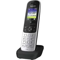 Panasonic KX-TGHA71GS, Schwarz, Grau, TFT, 4,57 cm (1.8"), 128 x 160 Pixel, AAA, 14 h