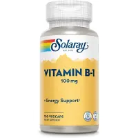 Supplementa Corporation B.V. Vitamin B1 100 mg Solaray, 100 St KAP