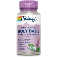 Solaray Holly Basil 450mg Kapseln 60 Einheiten