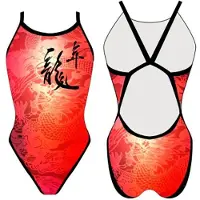 Turbo Revolution Chinese Dragon Badeanzug