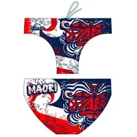 Turbo Maori Flag Waterpolo Badeslip