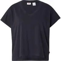 Levi's Boxy Vneck Tee Caviar Slub Größe: XS | Hemden Outlet | Damen