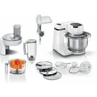 Bosch MUMS2EW40 MUM Serie 2 Küchenmaschine, 700W, 3,8l, weiß
