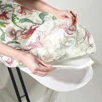 Kadax Bügelbrettbezug, dehnbare Rückseite, 112 x 32 cm, Vögel