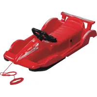 SIRSA Alpengaudi - 1-Sitzer-Bob AlpenRace, rot GM992000