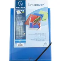 Exacompta KREACOVER - Polypropylen A4 - 3 Klappen